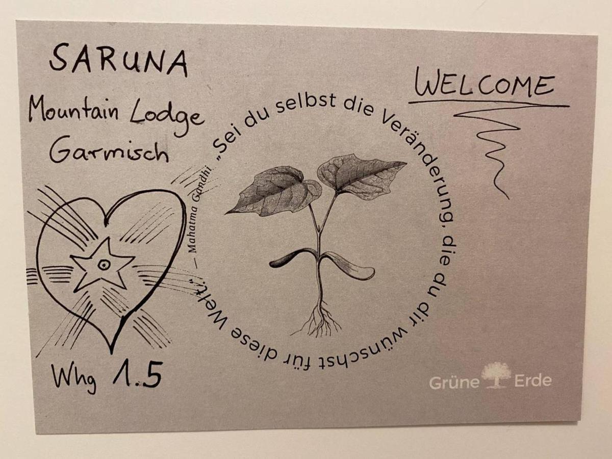 Luna Mountain Lodge Garmisch Εξωτερικό φωτογραφία